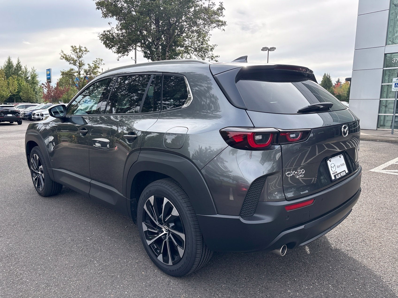 2026 Mazda Mazda CX-50 Hybrid Premium Plus