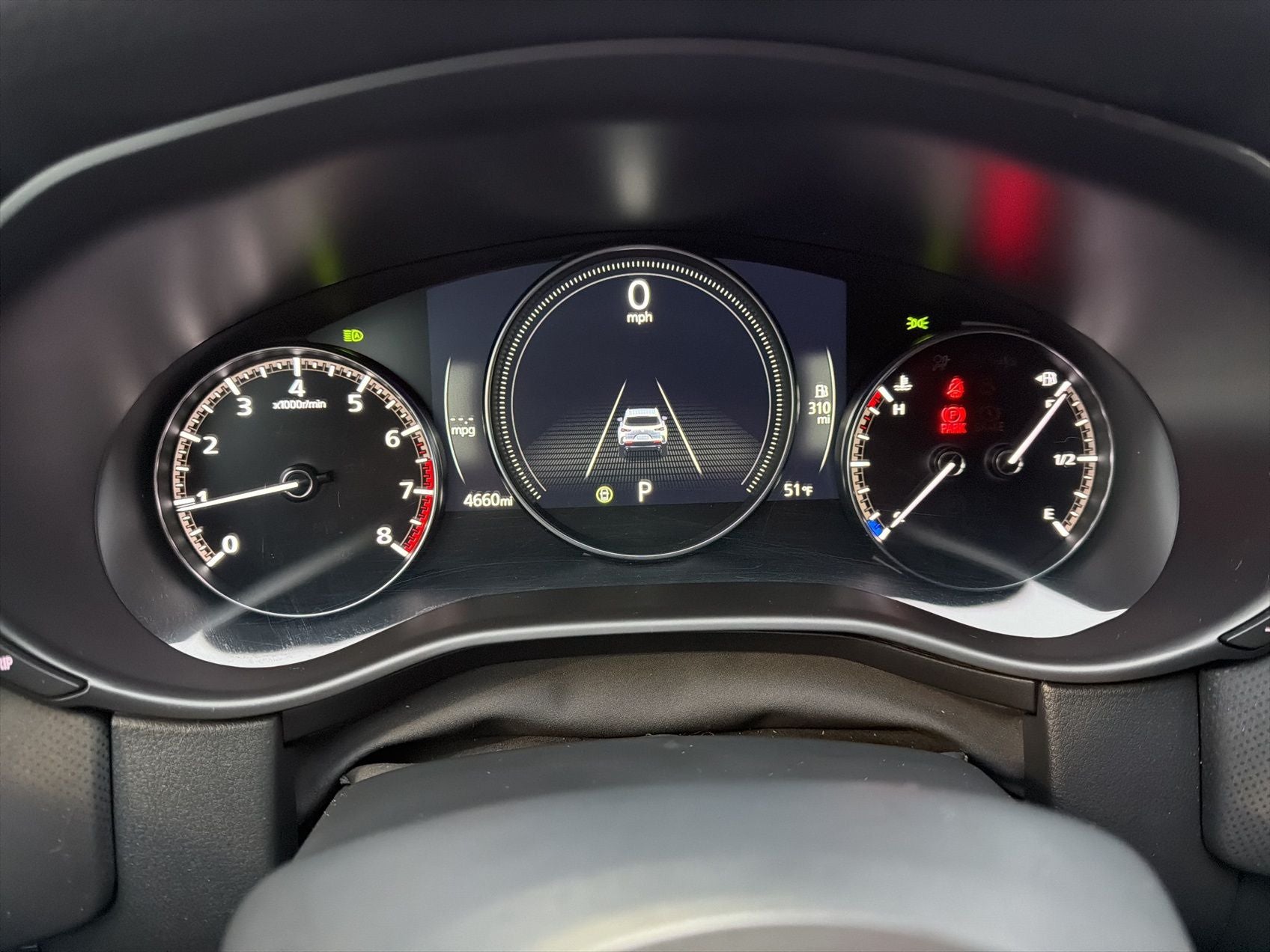 2025 Mazda Mazda CX-50 2.5 S Preferred Package