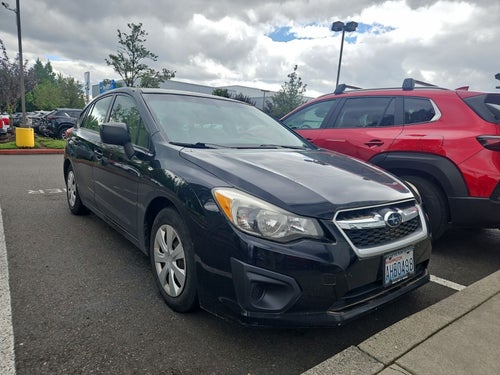 2012 Subaru Impreza 2.0i
