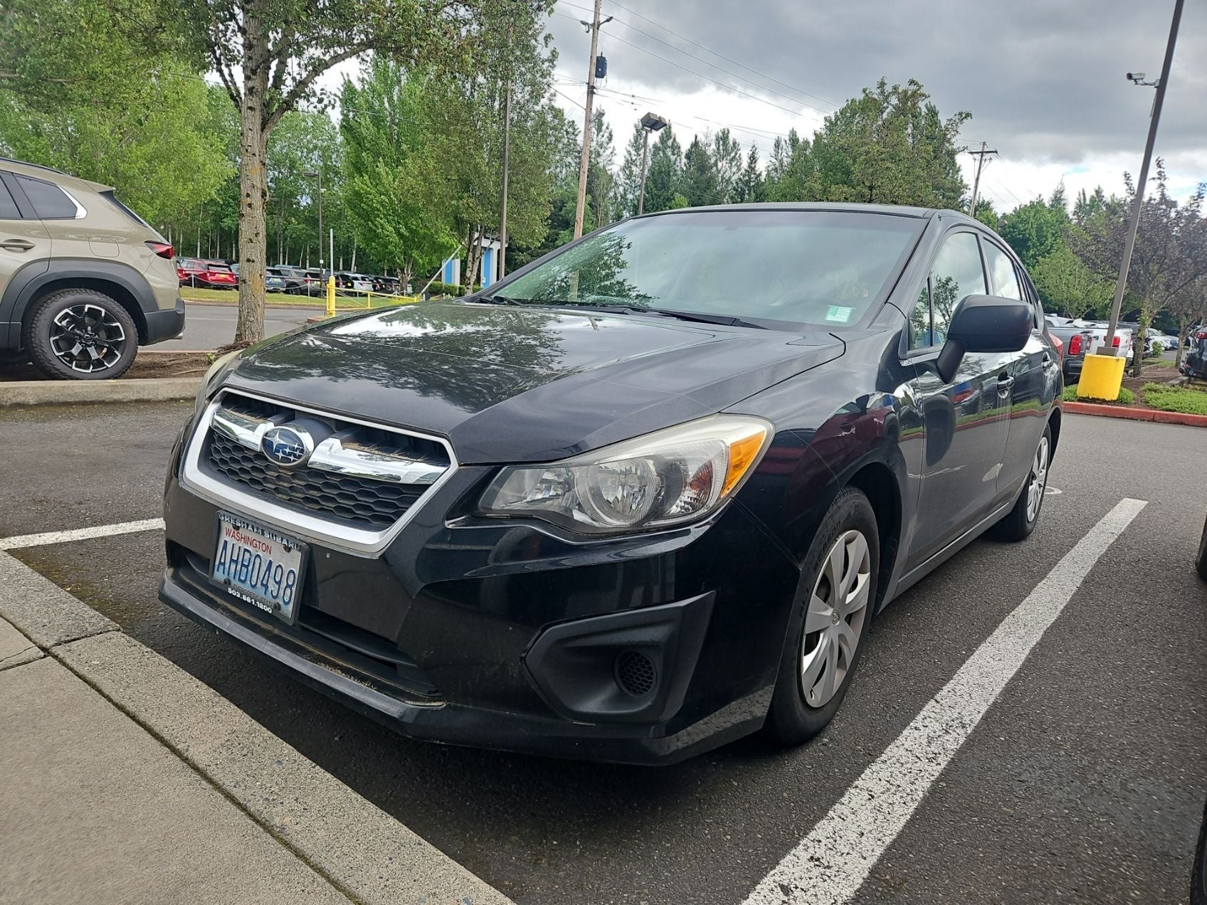 2012 Subaru Impreza 2.0i