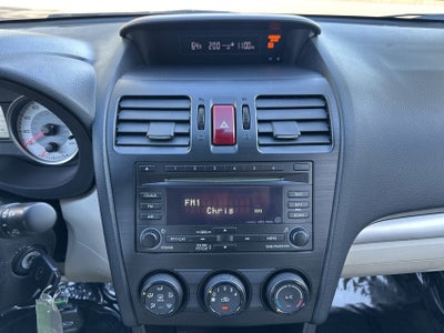 2012 Subaru Impreza 2.0i