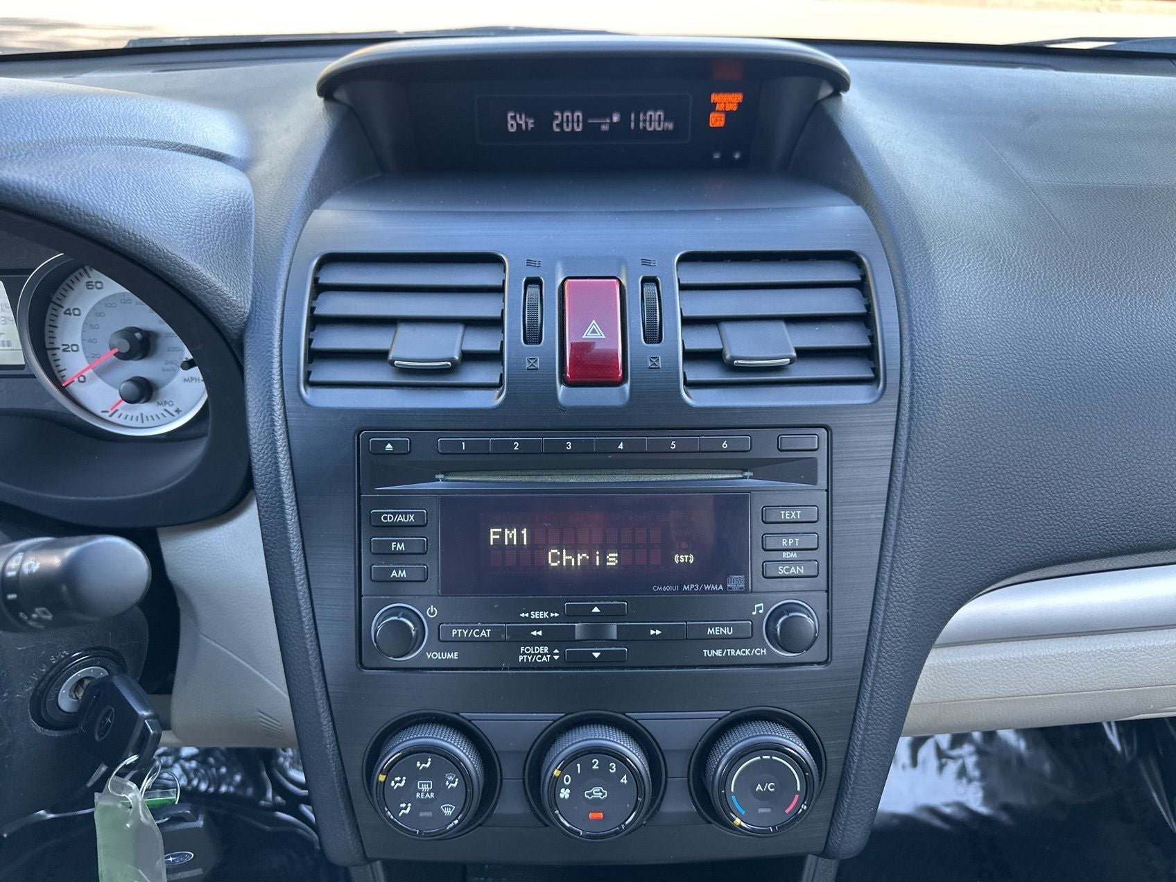 2012 Subaru Impreza 2.0i