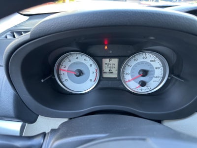 2012 Subaru Impreza 2.0i