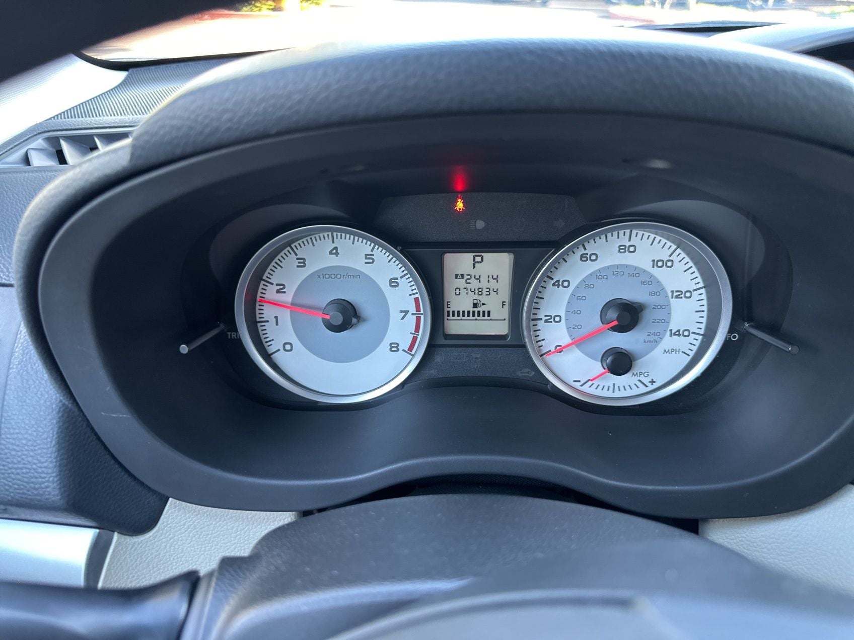 2012 Subaru Impreza 2.0i