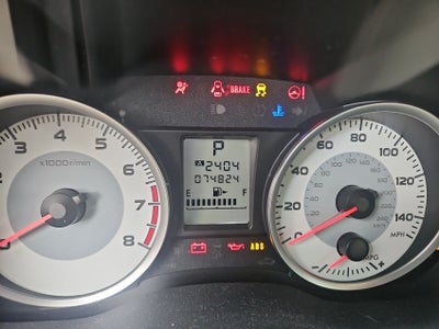 2012 Subaru Impreza 2.0i