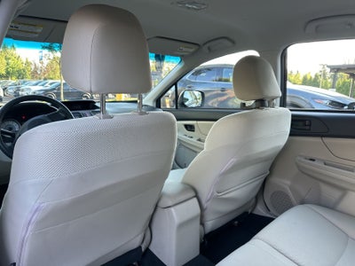 2012 Subaru Impreza 2.0i
