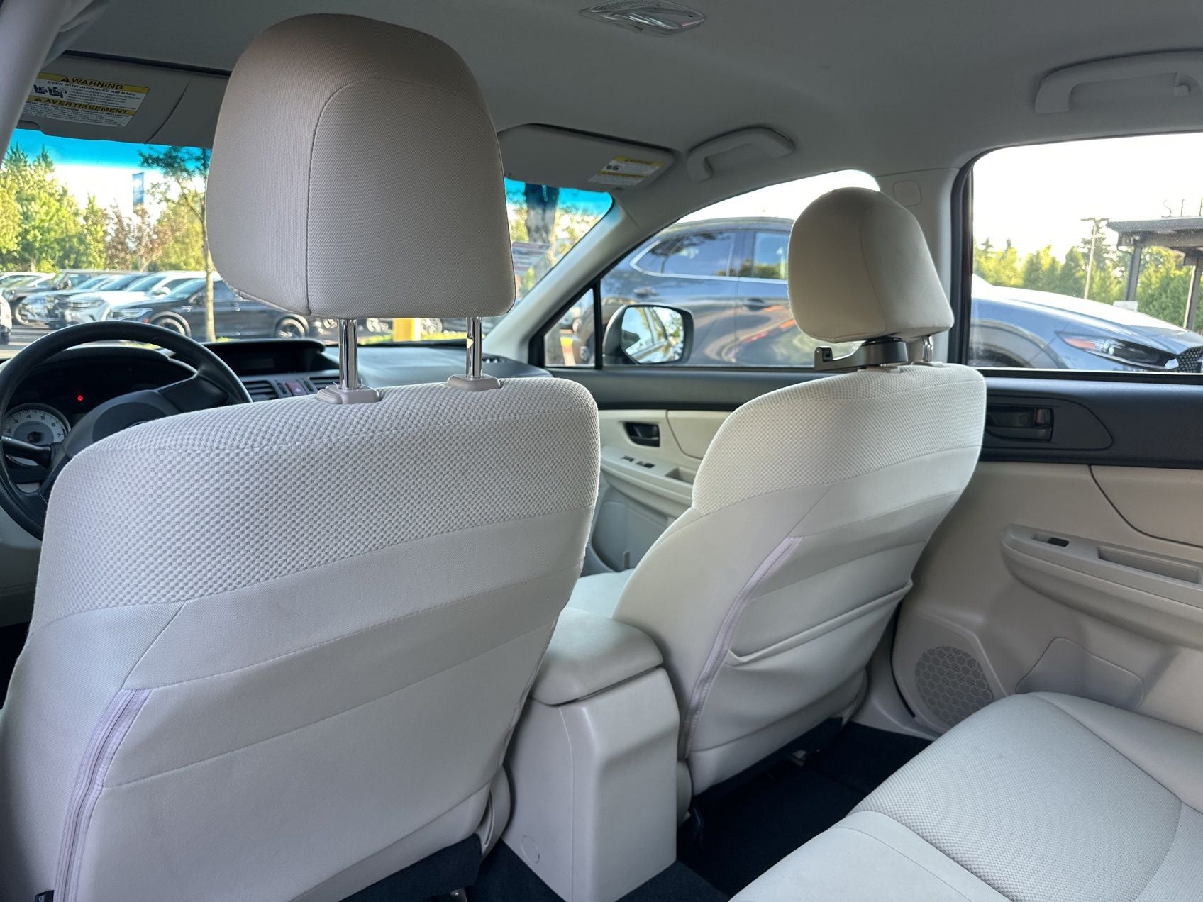 2012 Subaru Impreza 2.0i