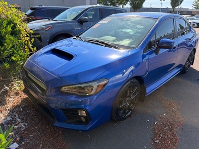 2020 Subaru WRX Premium