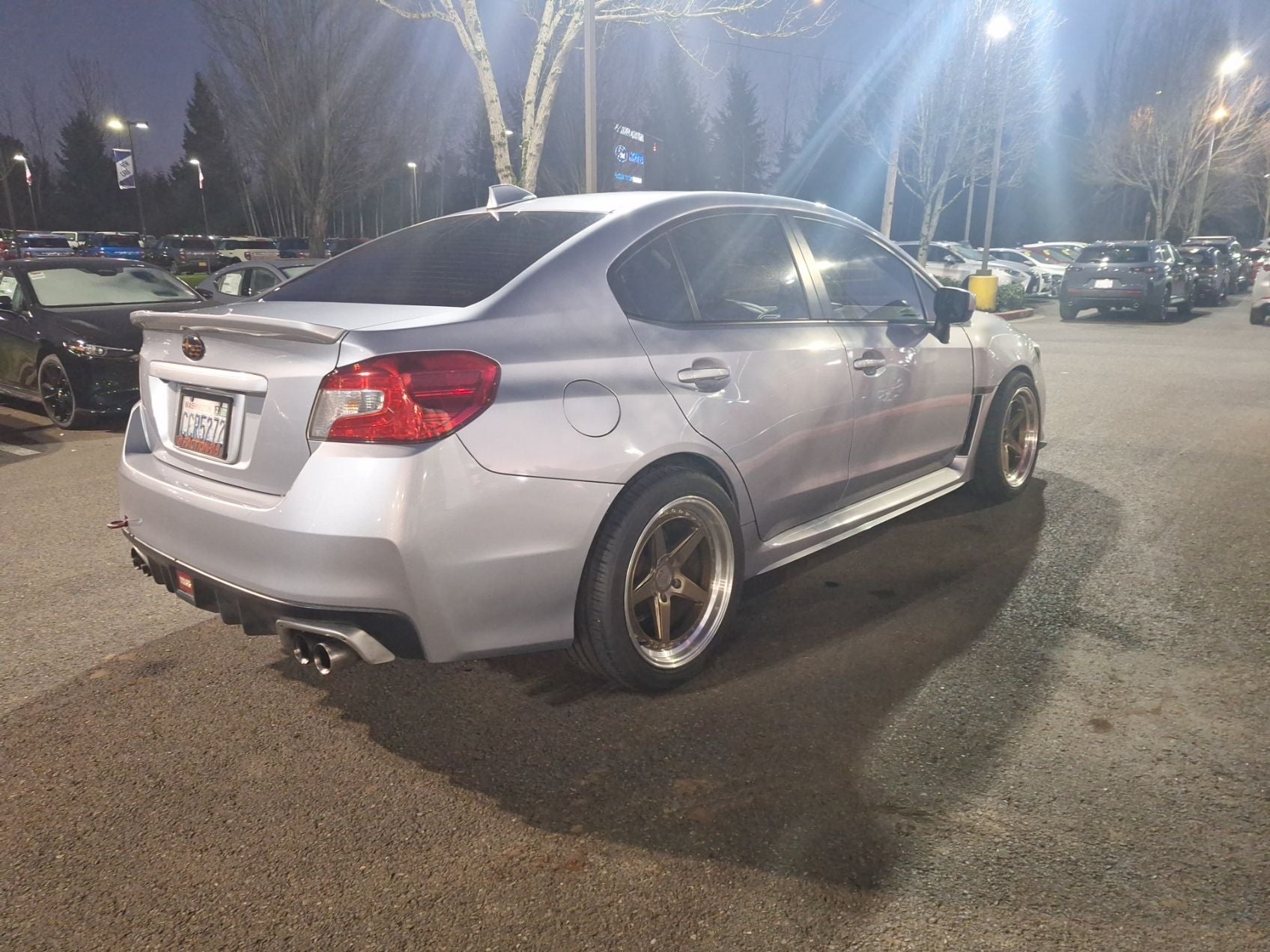 2017 Subaru WRX Premium