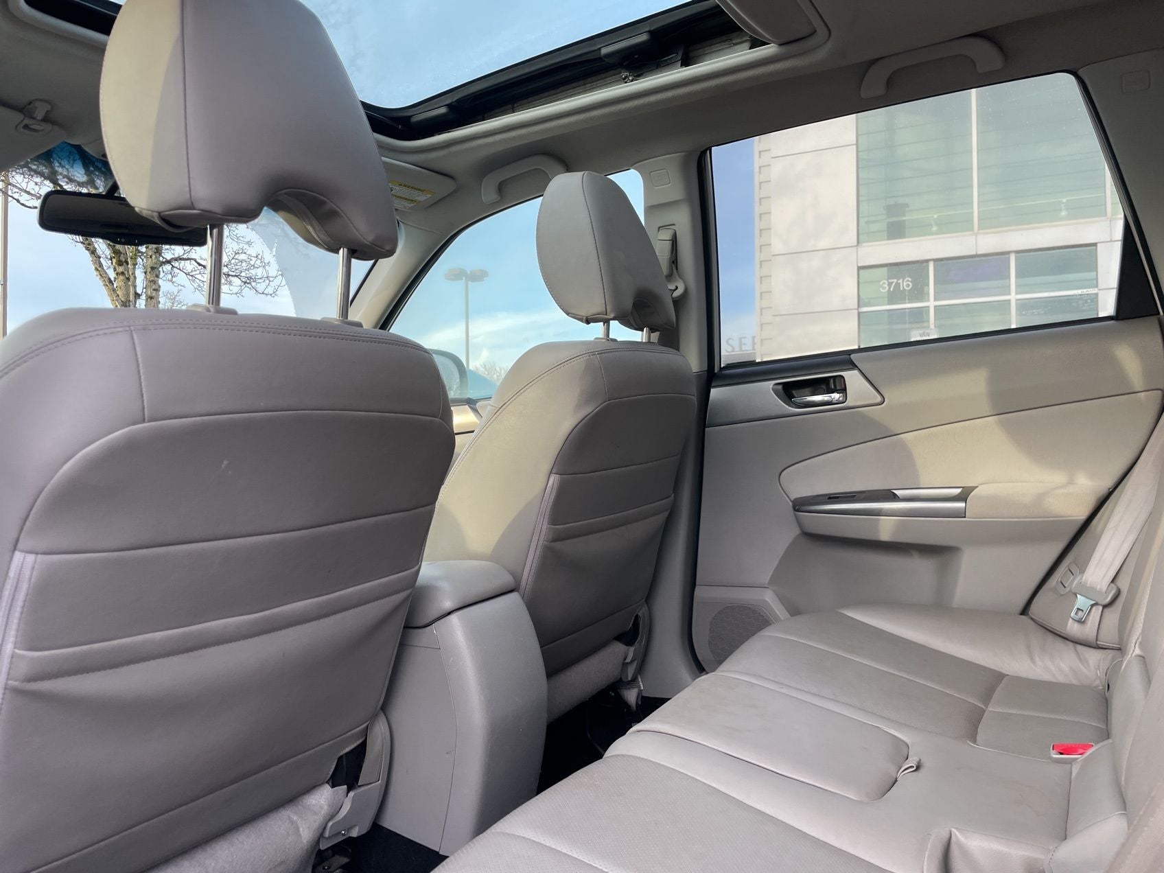 2012 Subaru Forester 2.5X Limited