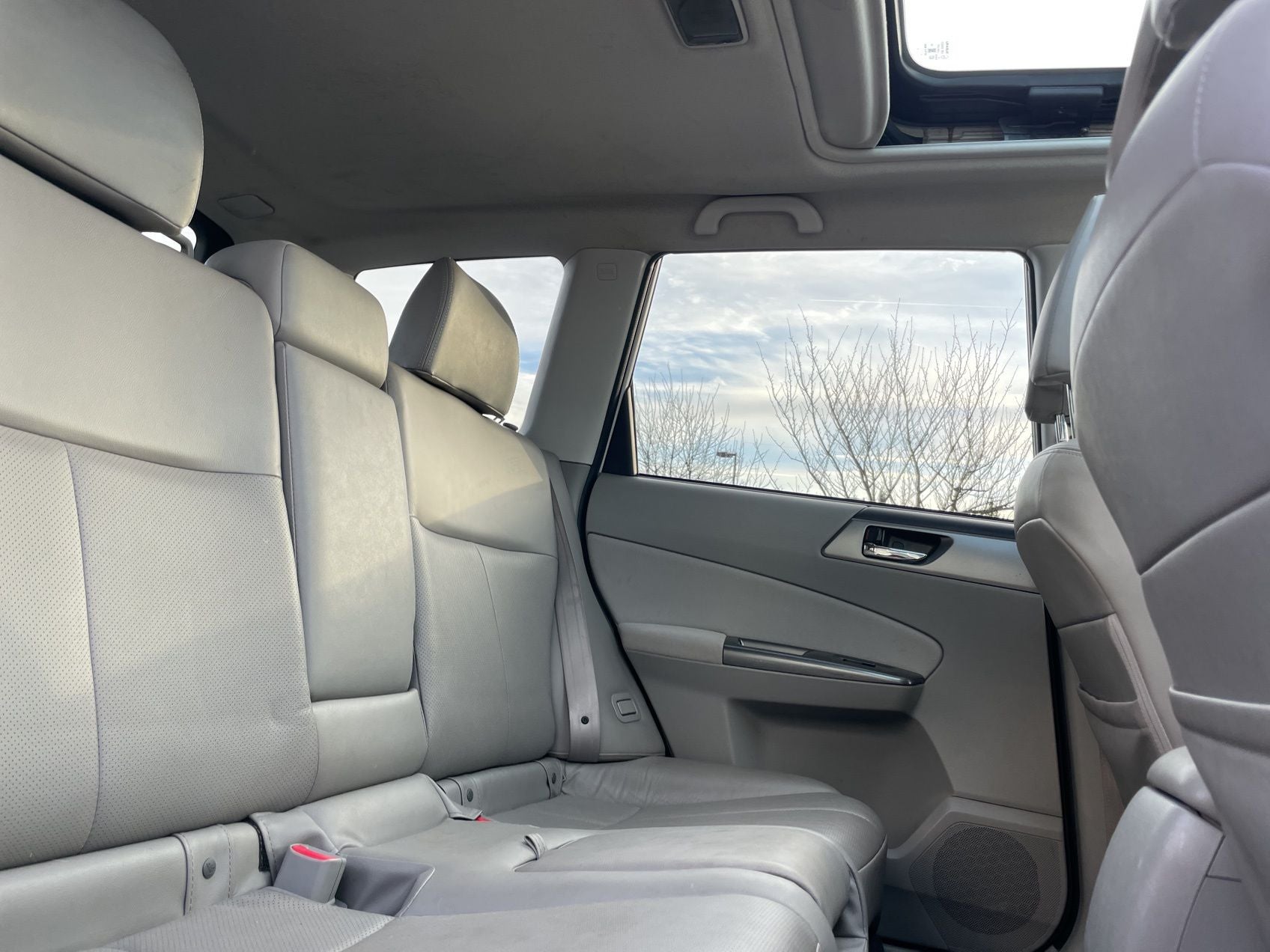 2012 Subaru Forester 2.5X Limited