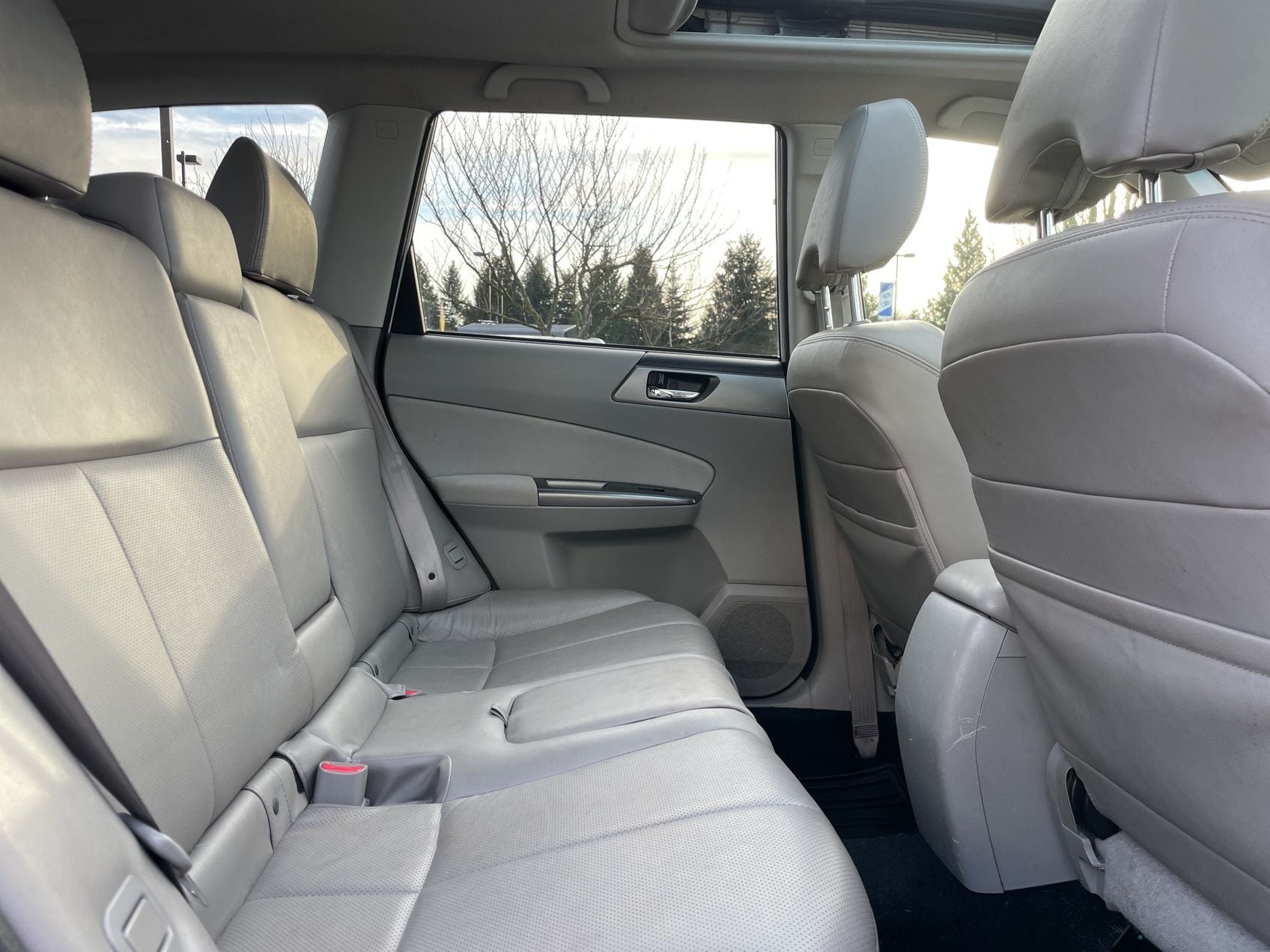 2012 Subaru Forester 2.5X Limited