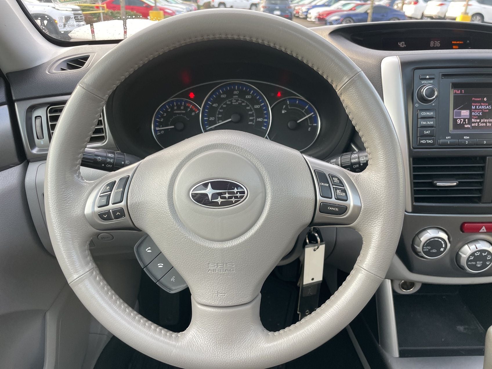 2012 Subaru Forester 2.5X Limited