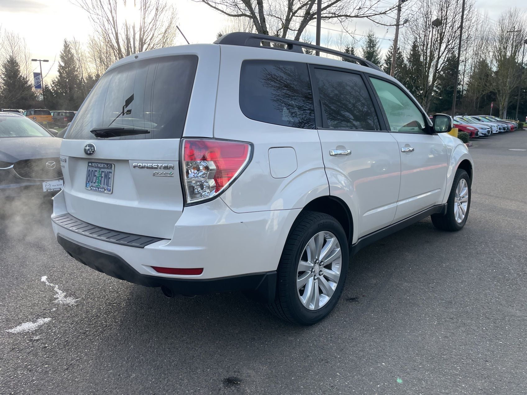 2012 Subaru Forester 2.5X Limited