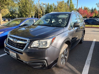 2018 Subaru Forester 2.5i
