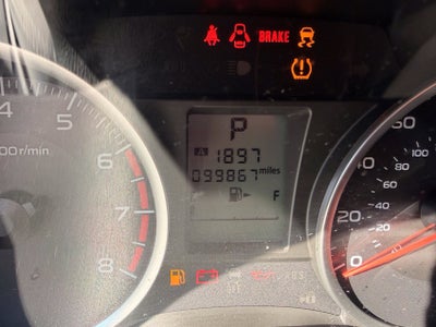 2018 Subaru Forester 2.5i