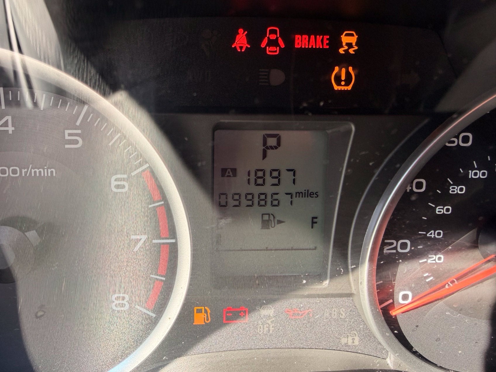 2018 Subaru Forester 2.5i