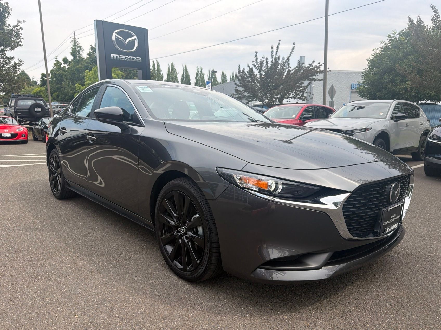 2026 Mazda Mazda3 2.5 S Select Sport