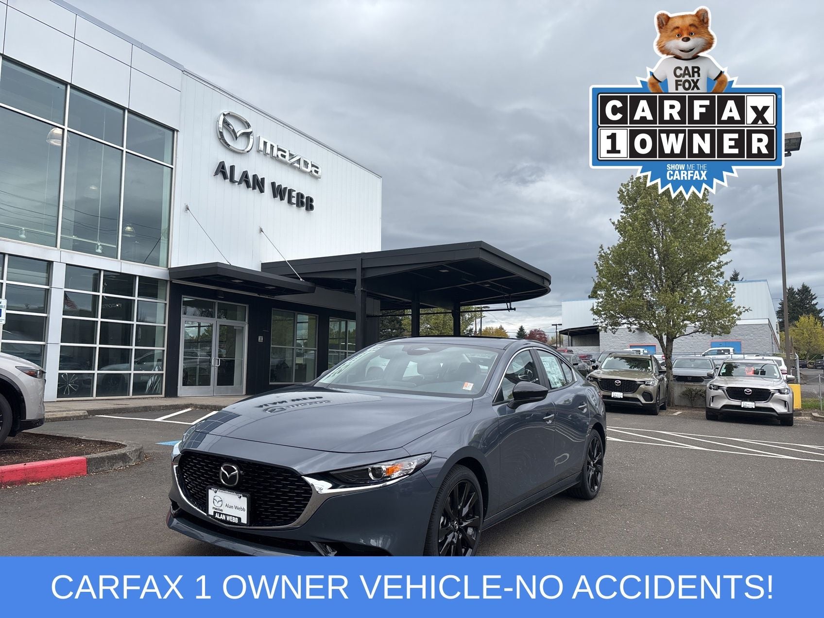 2025 Mazda Mazda3 2.5 S Carbon Edition