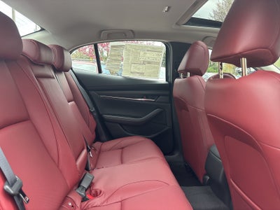 2025 Mazda Mazda3 2.5 S Carbon Edition