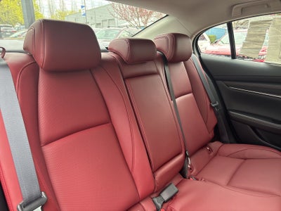 2025 Mazda Mazda3 2.5 S Carbon Edition