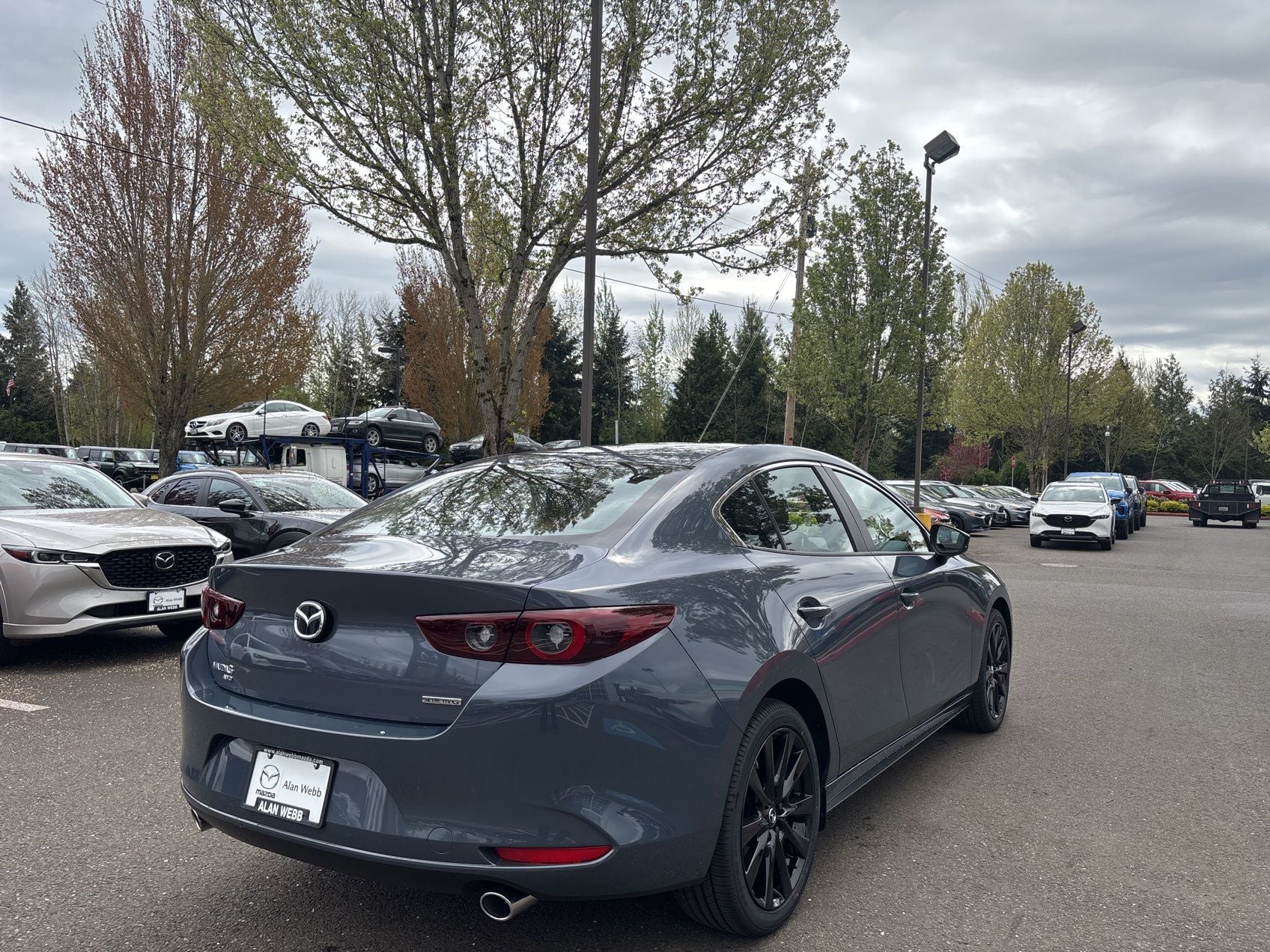 2025 Mazda Mazda3 2.5 S Carbon Edition