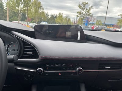2025 Mazda Mazda3 2.5 S Carbon Edition