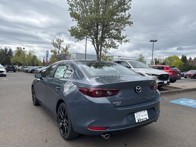 2025 Mazda Mazda3 2.5 S Carbon Edition