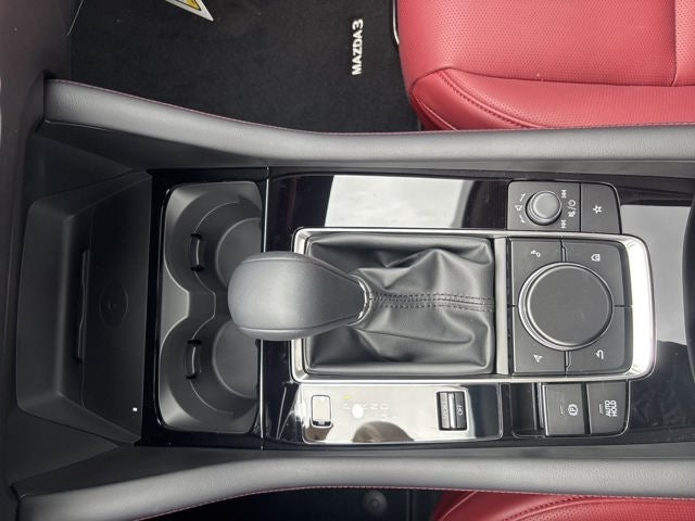 2025 Mazda Mazda3 2.5 S Carbon Edition
