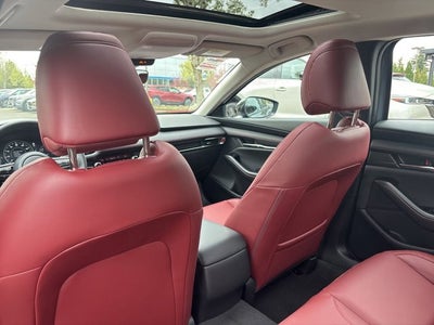 2025 Mazda Mazda3 2.5 S Carbon Edition