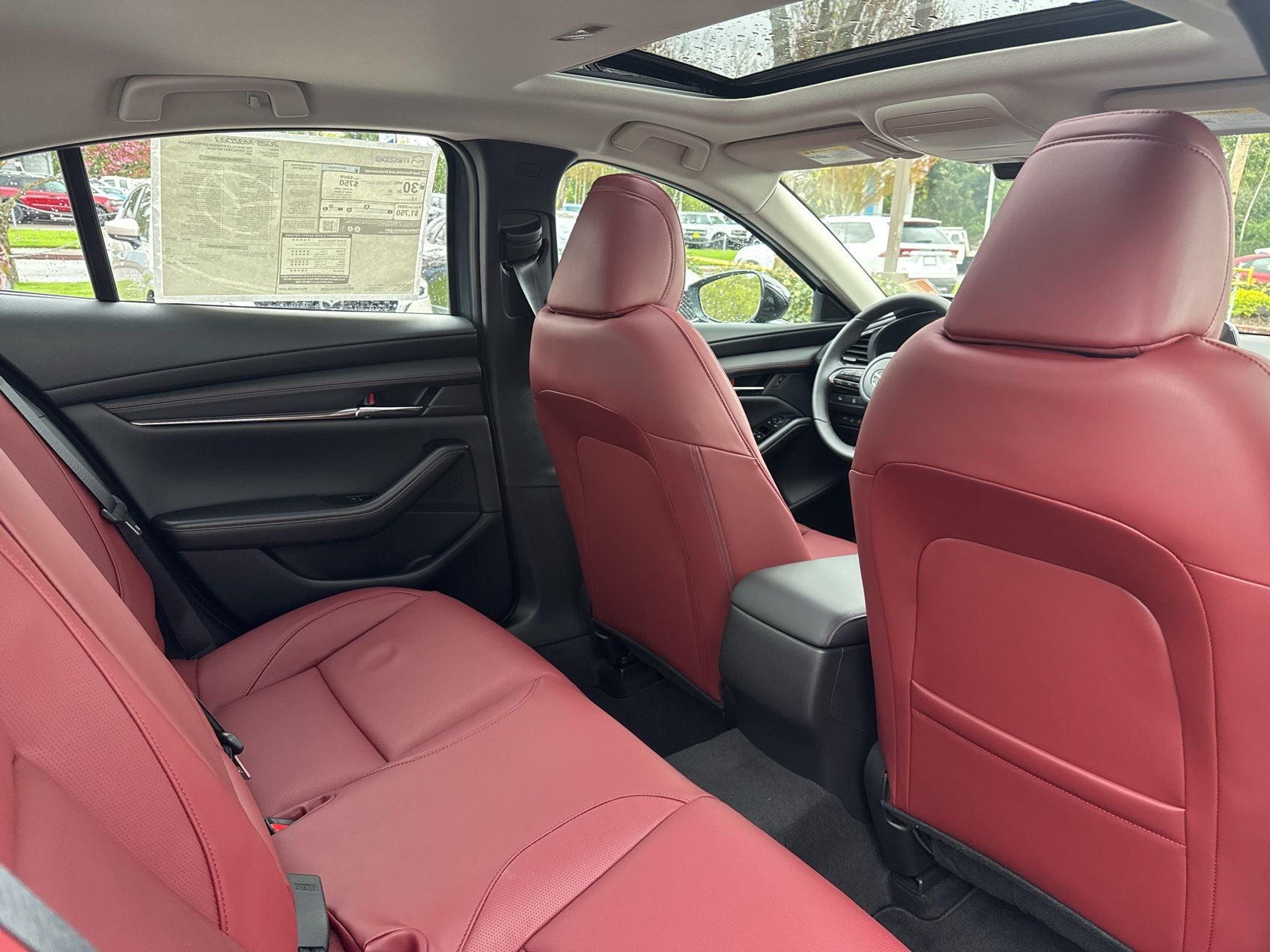 2025 Mazda Mazda3 2.5 S Carbon Edition