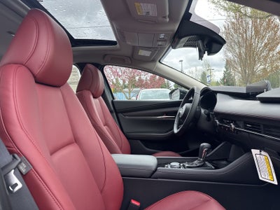 2025 Mazda Mazda3 2.5 S Carbon Edition