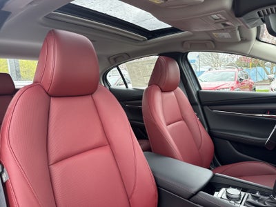 2025 Mazda Mazda3 2.5 S Carbon Edition