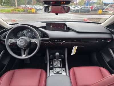 2025 Mazda Mazda3 2.5 S Carbon Edition