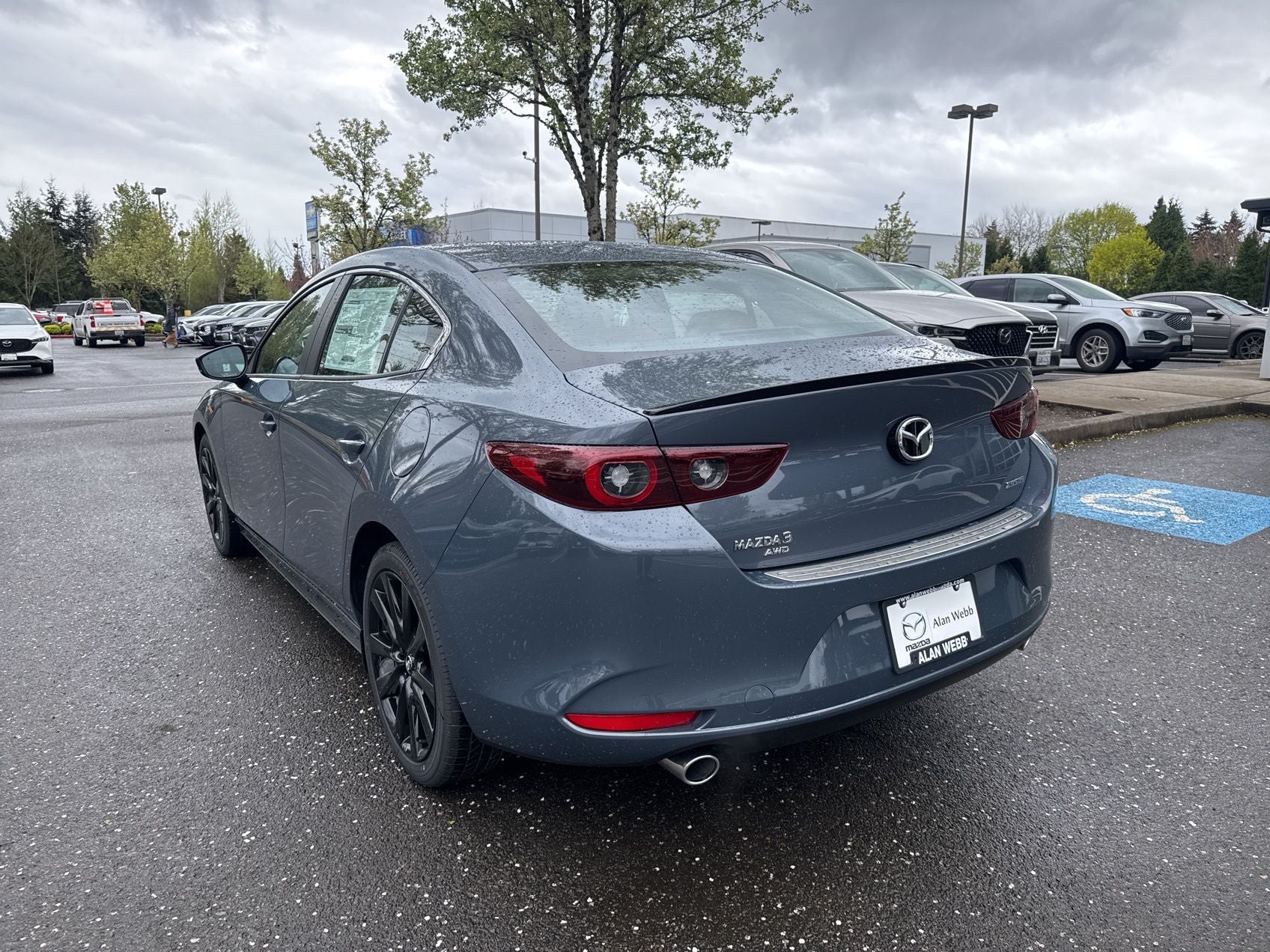 2025 Mazda Mazda3 2.5 S Carbon Edition