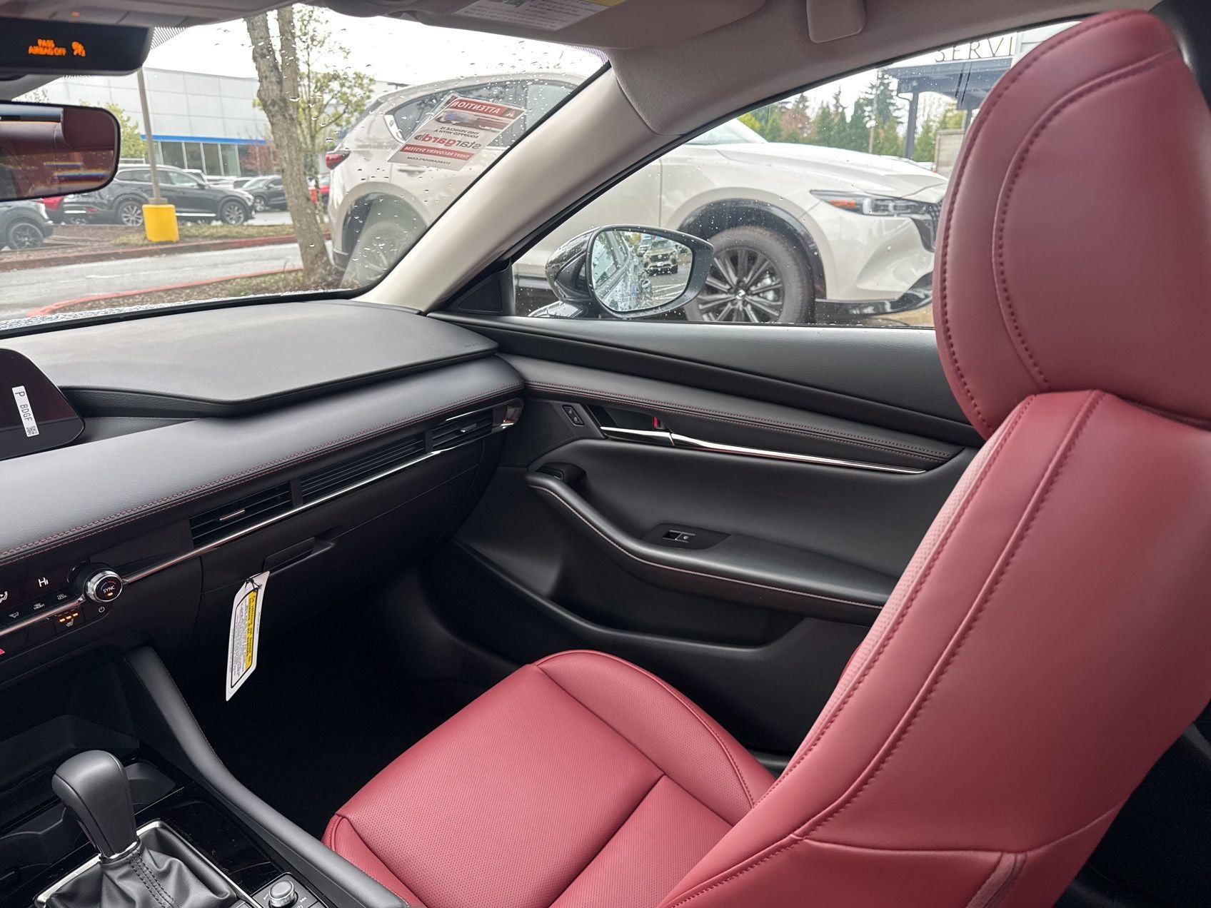 2025 Mazda Mazda3 2.5 S Carbon Edition