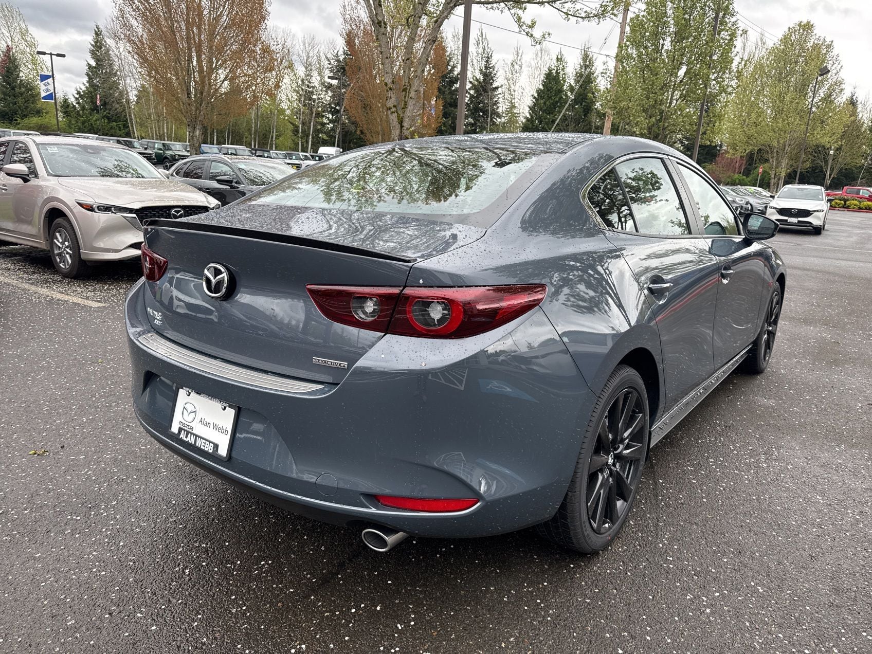 2025 Mazda Mazda3 2.5 S Carbon Edition