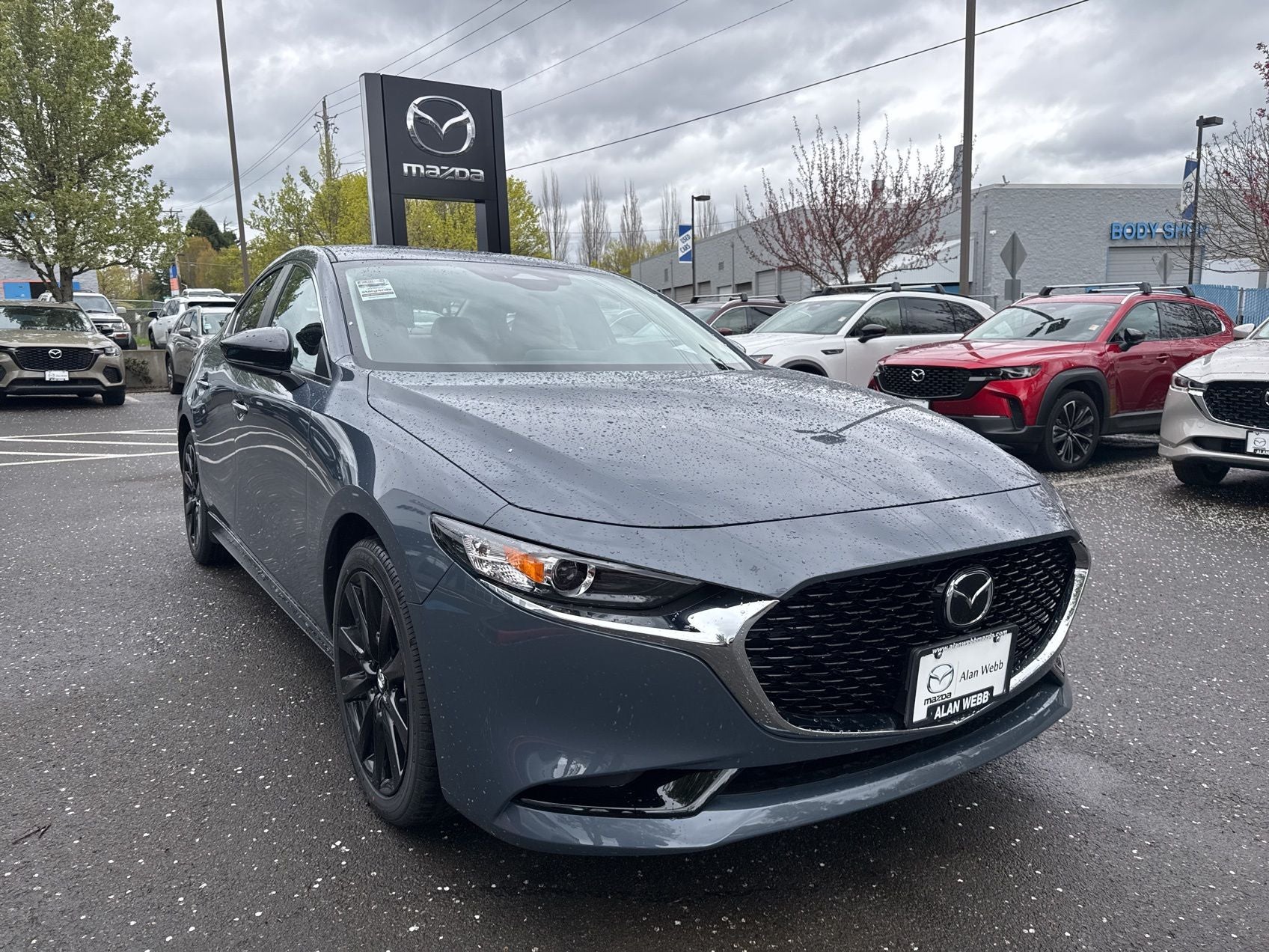 2025 Mazda Mazda3 2.5 S Carbon Edition