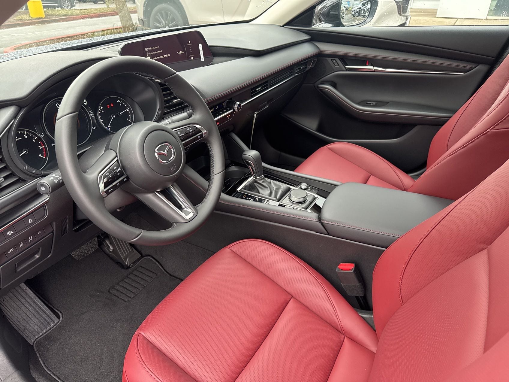 2025 Mazda Mazda3 2.5 S Carbon Edition