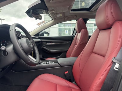 2025 Mazda Mazda3 2.5 S Carbon Edition