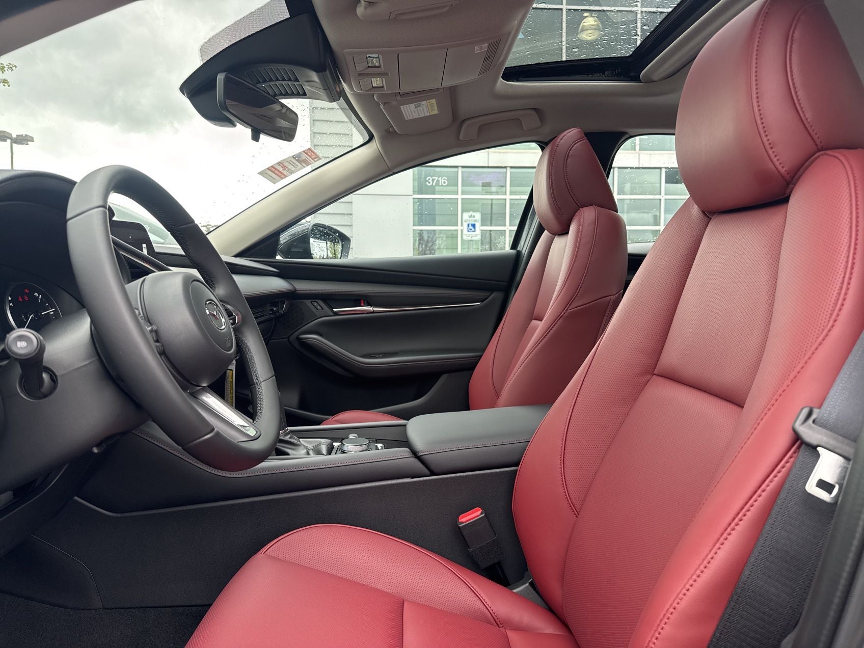 2025 Mazda Mazda3 2.5 S Carbon Edition