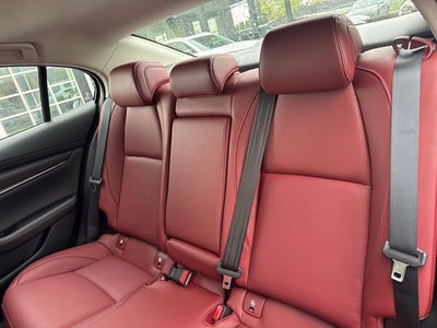 2025 Mazda Mazda3 2.5 S Carbon Edition