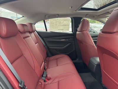 2025 Mazda Mazda3 2.5 S Carbon Edition