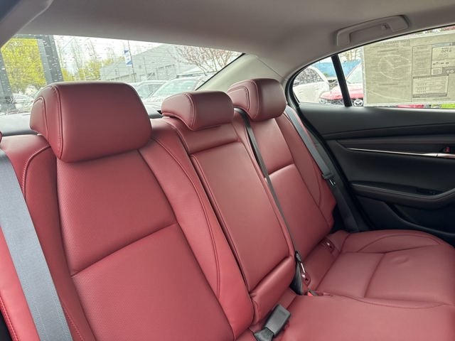 2025 Mazda Mazda3 2.5 S Carbon Edition