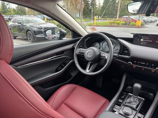 2025 Mazda Mazda3 2.5 S Carbon Edition