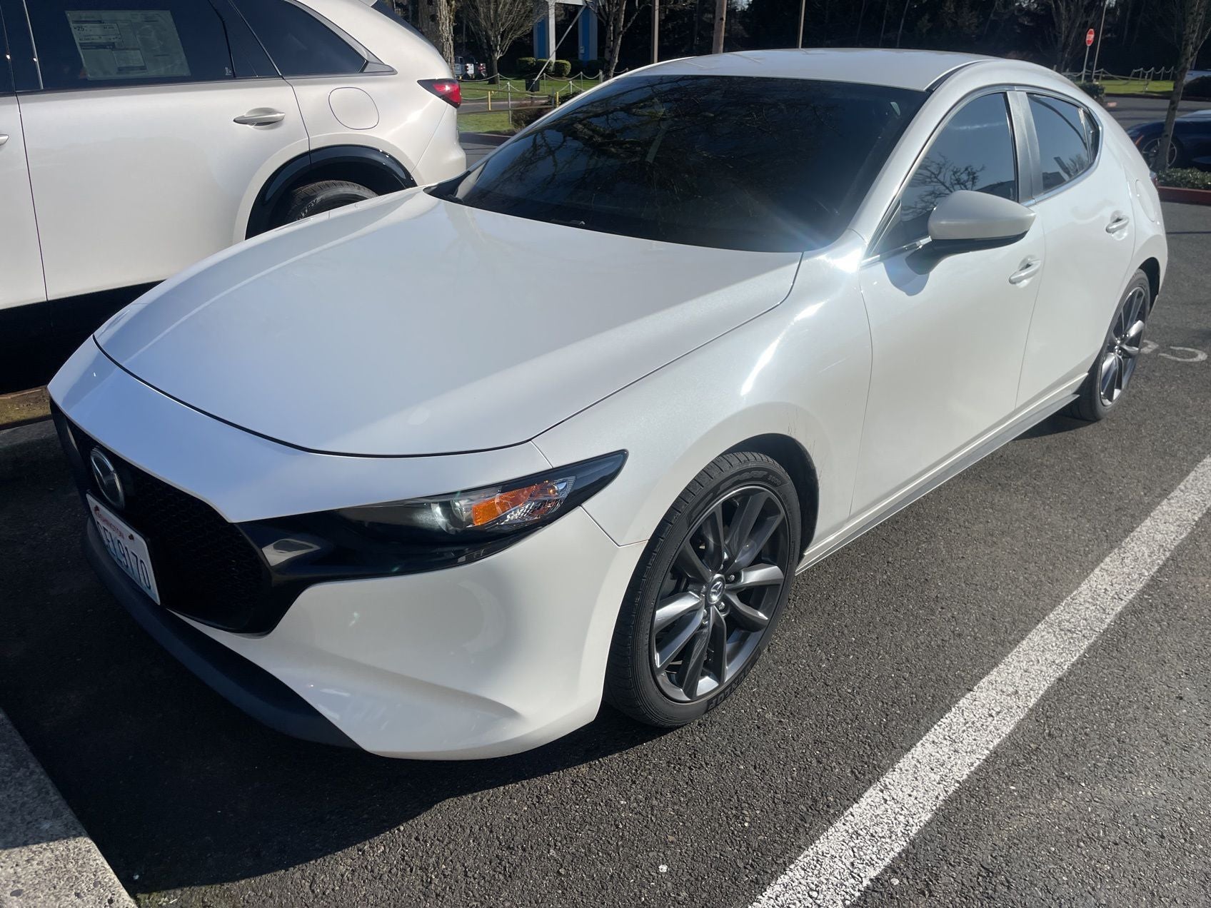 2019 Mazda Mazda3 Base