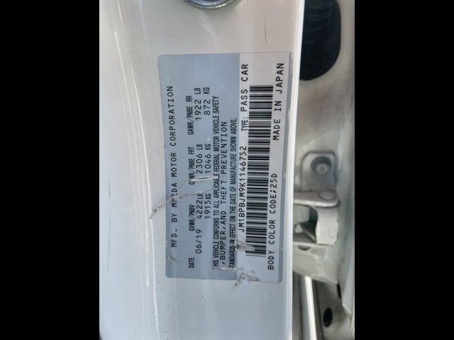 2019 Mazda Mazda3 Base