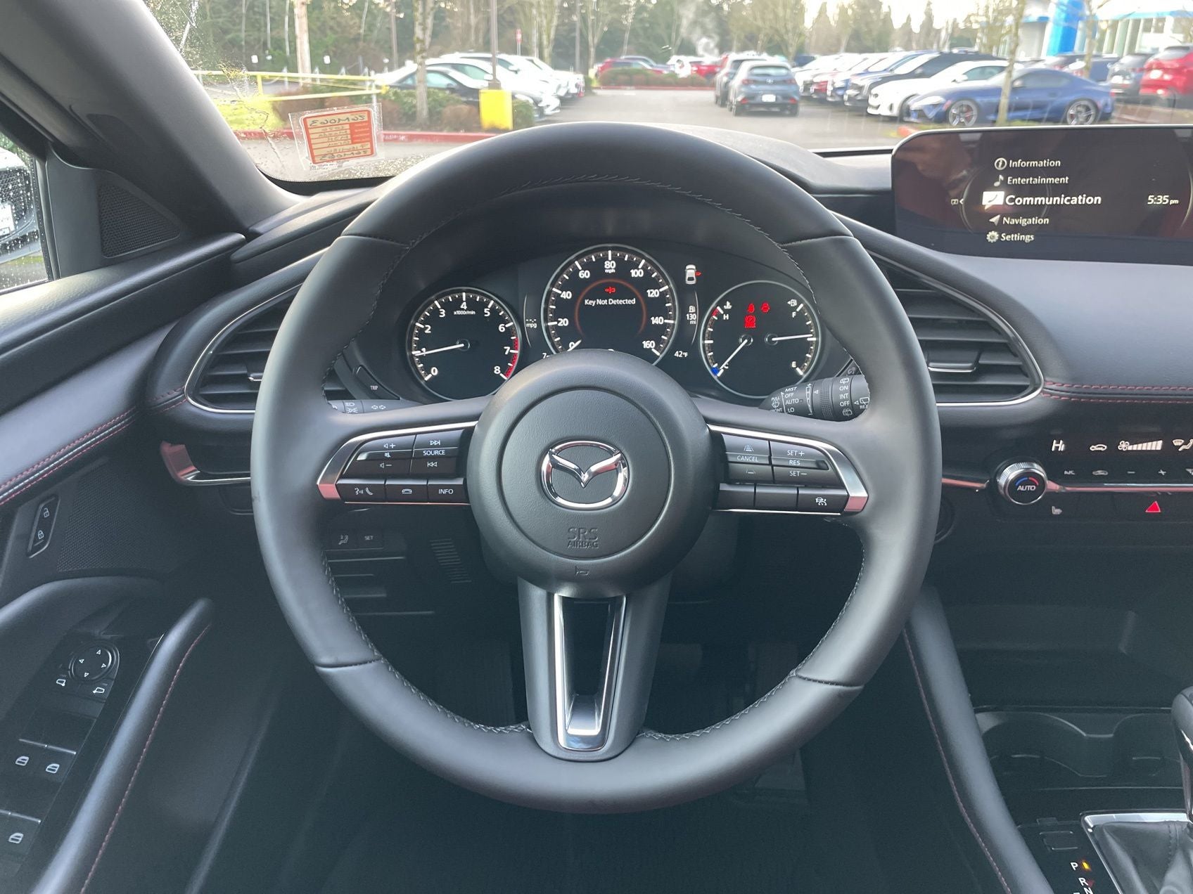 2026 Mazda Mazda3 2.5 S Carbon Edition