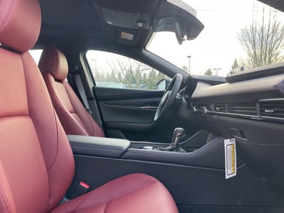 2026 Mazda Mazda3 2.5 S Carbon Edition