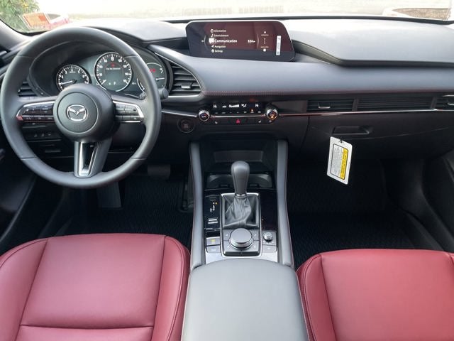 2026 Mazda Mazda3 2.5 S Carbon Edition